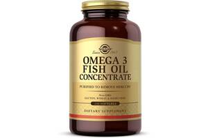 Омега 3 Solgar Omega-3 Fish Oil Concentrate 240 Softgels