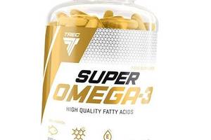 Омега 3 Super Omega-3 Trec Nutrition 120капс (67101002)