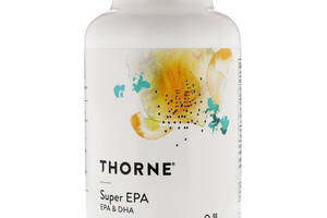 Омега 3 Thorne Research Super EPA 90 Gel Caps