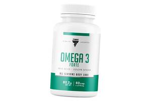 Омега 3 в капсулах Omega 3 Forte Trec Nutrition 60гелкапс (67101005)