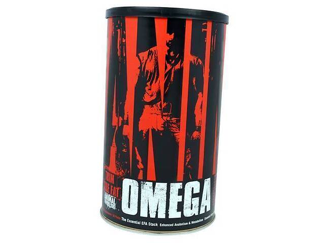 Омега 3 и 6 Animal Omega Universal Nutrition 30пакетов (67086002)