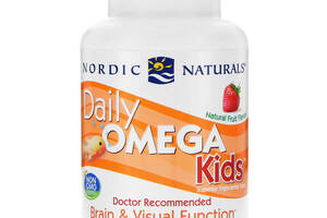 Омега для детей Nordic Naturals для ежедневного употребления Daily Omega Kids 500 мг 30 капсул (NOR01817)