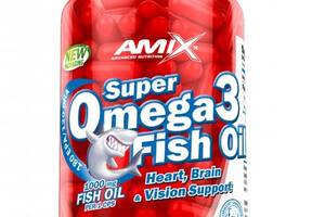 Омега для спорта Amix Nutrition Super Omega 3 Fish Oil 1000 mg 180 Softgels