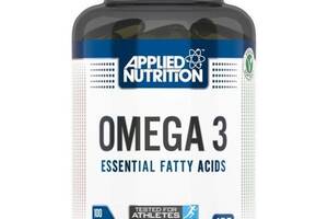 Омега для спорта Applied Nutrition Omega 3 100 Softgels