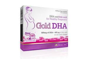 Омега для спорта Olimp Nutrition Gold DHA 30 Caps