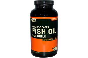 Омега для спорта Optimum Nutrition Fish Oil Softgels 200 Softgels