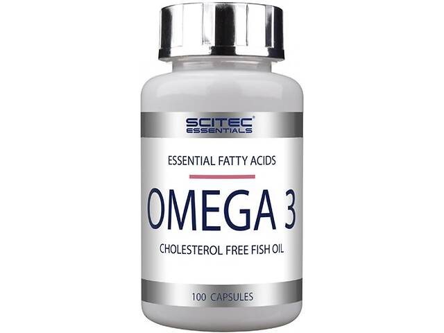 Омега для спорта Scitec Nutrition Omega 3 100 Caps