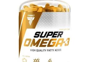 Омега для спорта Trec Nutrition Super Omega 3 120 Caps