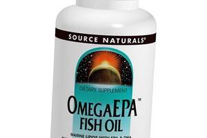 Omega EPA Fish Oil Source Naturals 100гелкапс (67355002)