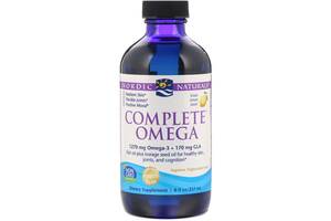 Омега комплекс с лимоном Nordic Naturals Complete Omega 237 мл