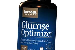 Оптимизатор глюкозы Jarrow Formulas Glucose Optimizer 120 таб (36345016)