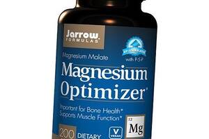 Оптимизатор магния Magnesium Optimizer Jarrow Formulas 200таб (36345060)