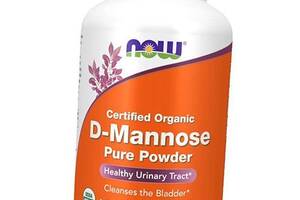 Органічна Д Манноза, D-Mannose Powder, Now Foods 170г (72128035)