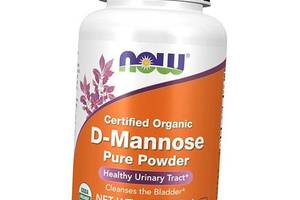 Органічна Д Манноза, D-Mannose Powder, Now Foods 85г (72128035)