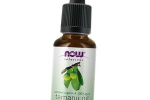 Органическое масло таману Organic Tamanu Oil Now Foods 30мл (43128017)