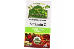 Органический Витамин С Garden Vitamin C 500 Nature's Plus 60вегкапс (36375149)