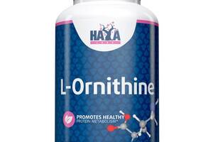 Орнитин Haya Labs L-Ornithine 500 mg 60 Caps