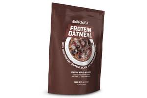 Овсянка с высоким содержанием протеина Protein Oatmeal BioTech (USA) 1000г Шоколад-вишня (05084017)