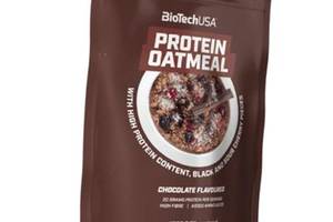 Овсянка с высоким содержанием протеина Protein Oatmeal BioTech (USA) 1000г Шоколад-вишня (05084017)