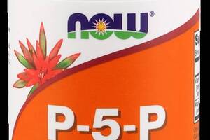 P-5-P пиридоксальфосфат Now Foods 50 мг 90 гелевых капсул (NF0461)