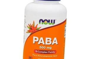 ПАБК (пара-аминобензойная кислота) Paba Now Foods 100капс (36128065)