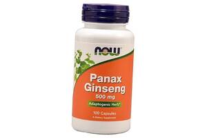 Panax Ginseng 500 Now Foods 100капс (71128109)