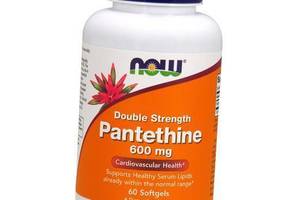 Пантетин Кофермент В5 Pantethine 600 Now Foods 60гелкапс (72128055)