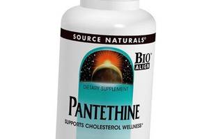 Пантетин Кофермент В5 Pantethine Source Naturals 90таб (72355039)