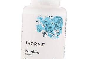 Пантетин Кофермент В5 Pantethine Thorne Research 60капс (72357023)