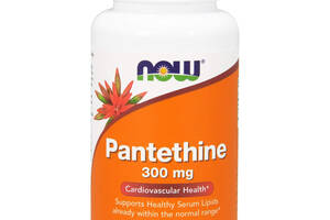Пантетин Pantethine Now Foods 300 мг 60 капсул
