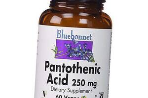 Пантотеновая кислота Pantothenic Acid Bluebonnet Nutrition 60вегкапс (36393049)