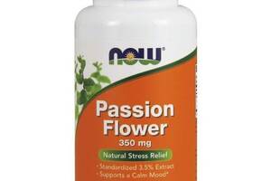 Пассифлора NOW Foods Passion Flower 350 mg 90 Veg Caps