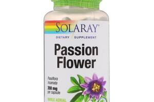 Пассифлора Solaray Passion Flower 100 капсул
