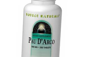 Pau D'Arco Source Naturals 250таб (71355009)