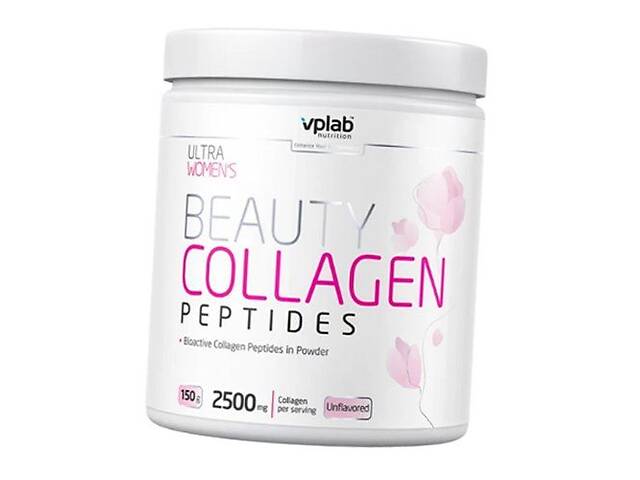Пептиды Гидролизованного Коллагена Beauty Collagen Peptides VP laboratory 150г Без вкуса (68099001)