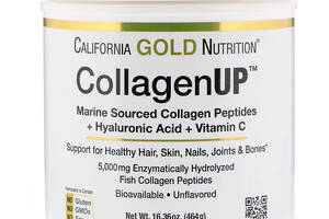 Пептиды коллаген UP без ароматизаторов California Gold Nutrition 16.36 унций 464 г