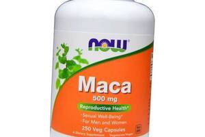 Перуанская Мака Maca 500 Now Foods 250вегкапс (71128157)