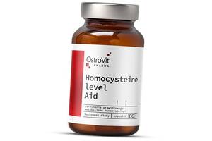 Поддержание уровня гомоцистеина Ostrovit Pharma Homocysteine Level Aid 60 капс (72250008)