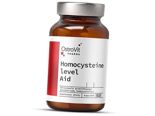 Поддержание уровня гомоцистеина Ostrovit Pharma Homocysteine Level Aid 60 капс (72250008)