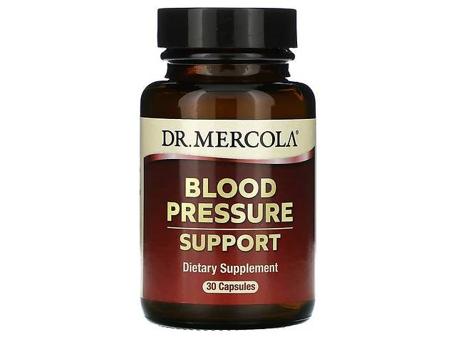 Поддержка артериального давления Blood Pressure Support Dr. Mercola 30 капсул
