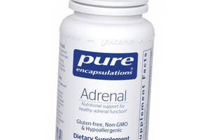 Поддержка надпочечников Adrenal Pure Encapsulations 60капс (72361030)