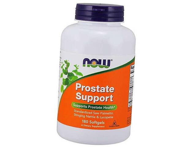 Поддержка простаты Prostate Support Now Foods 180гелкапс (71128134)