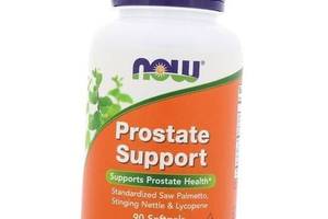 Поддержка простаты Prostate Support Now Foods 90гелкапс (71128134)