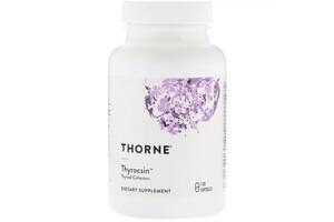 Поддержка Щитовидно Железы Thyrocsin Thorne Research 120 капсул