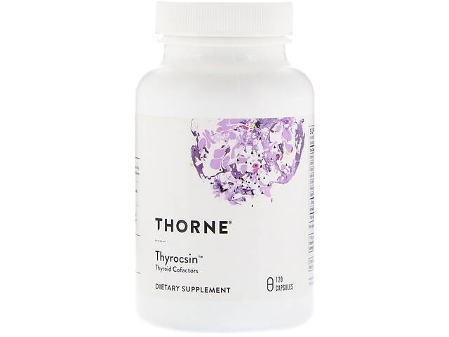Поддержка щитовидной железы Thorne Research 120 капсул (4496)