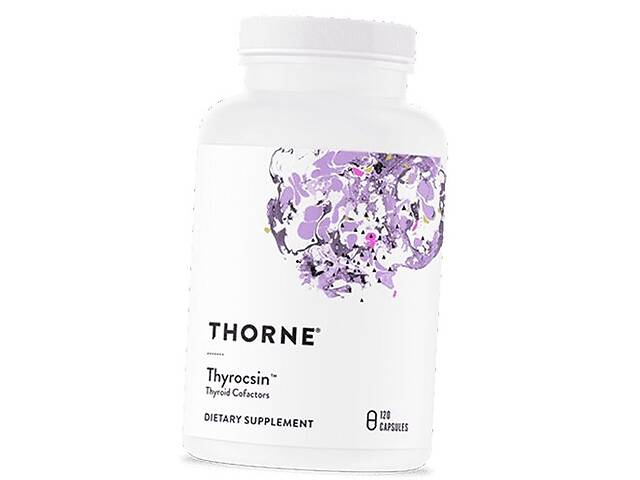 Поддержка щитовидной железы Thyrocsin Thorne Research 120капс (36357044)