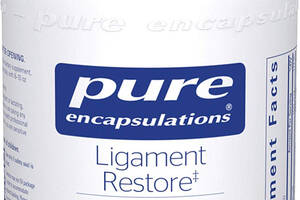 Поддержка в здоровом состоянии сухожилий связок и суставов Ligament Restore Pure Encapsulations 120 капсул