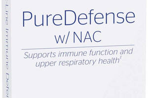 Поддержка иммунитета и здоровья дыхательных путей PureDefense with NAC Pure Encapsulations 20 капсул