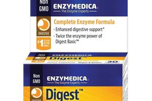 Полная формула энзимов Complete Enzyme Formula Enzymedica Digest 30 капсул