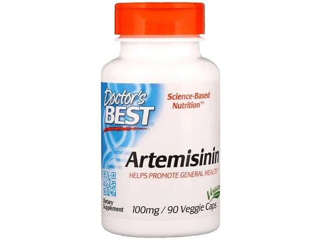 Полынь Doctor's Best Artemisinin 100 mg 90 Caps